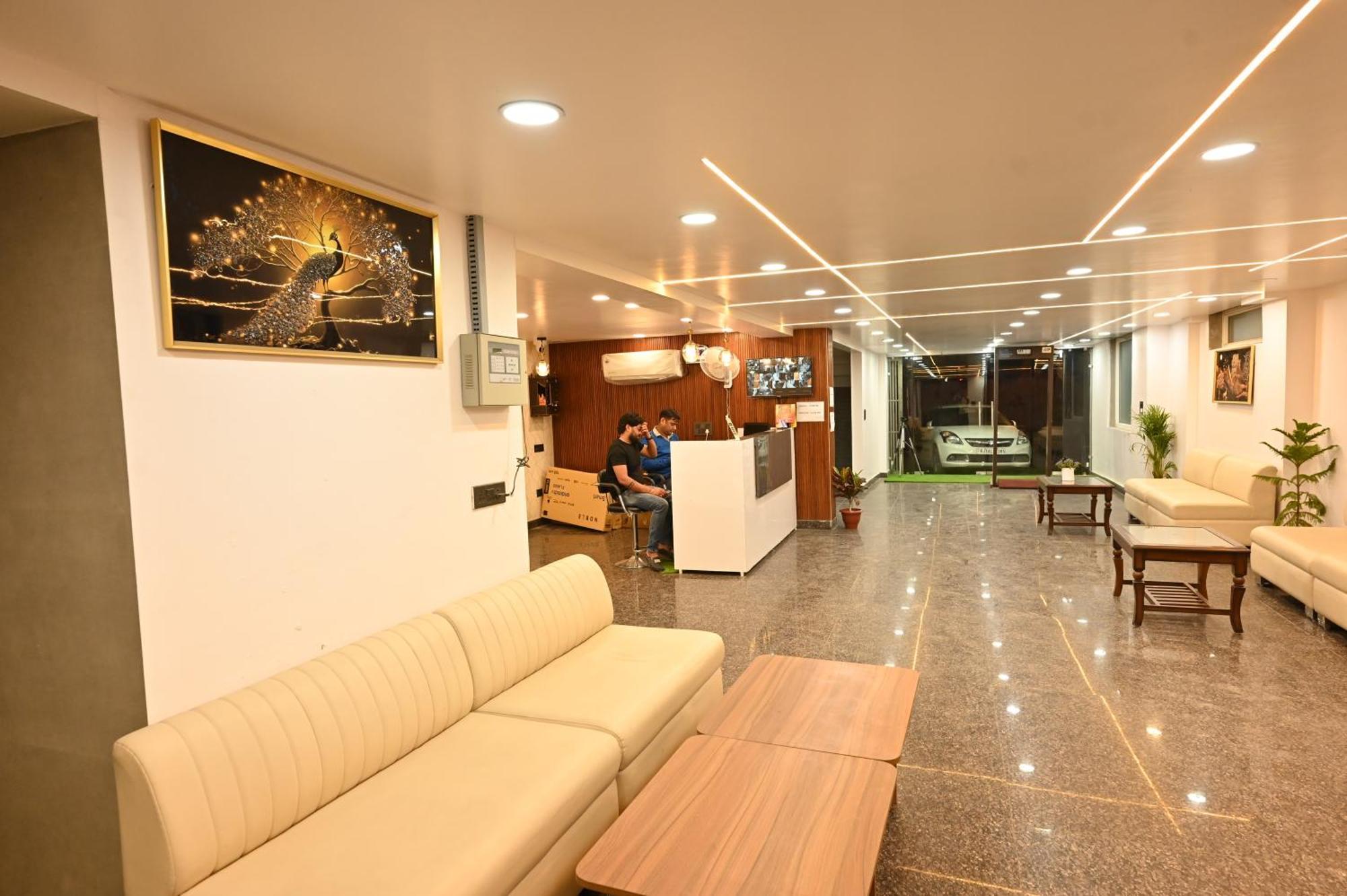 Hotel Down Town Paschim Vihar Delhi  Dış mekan fotoğraf