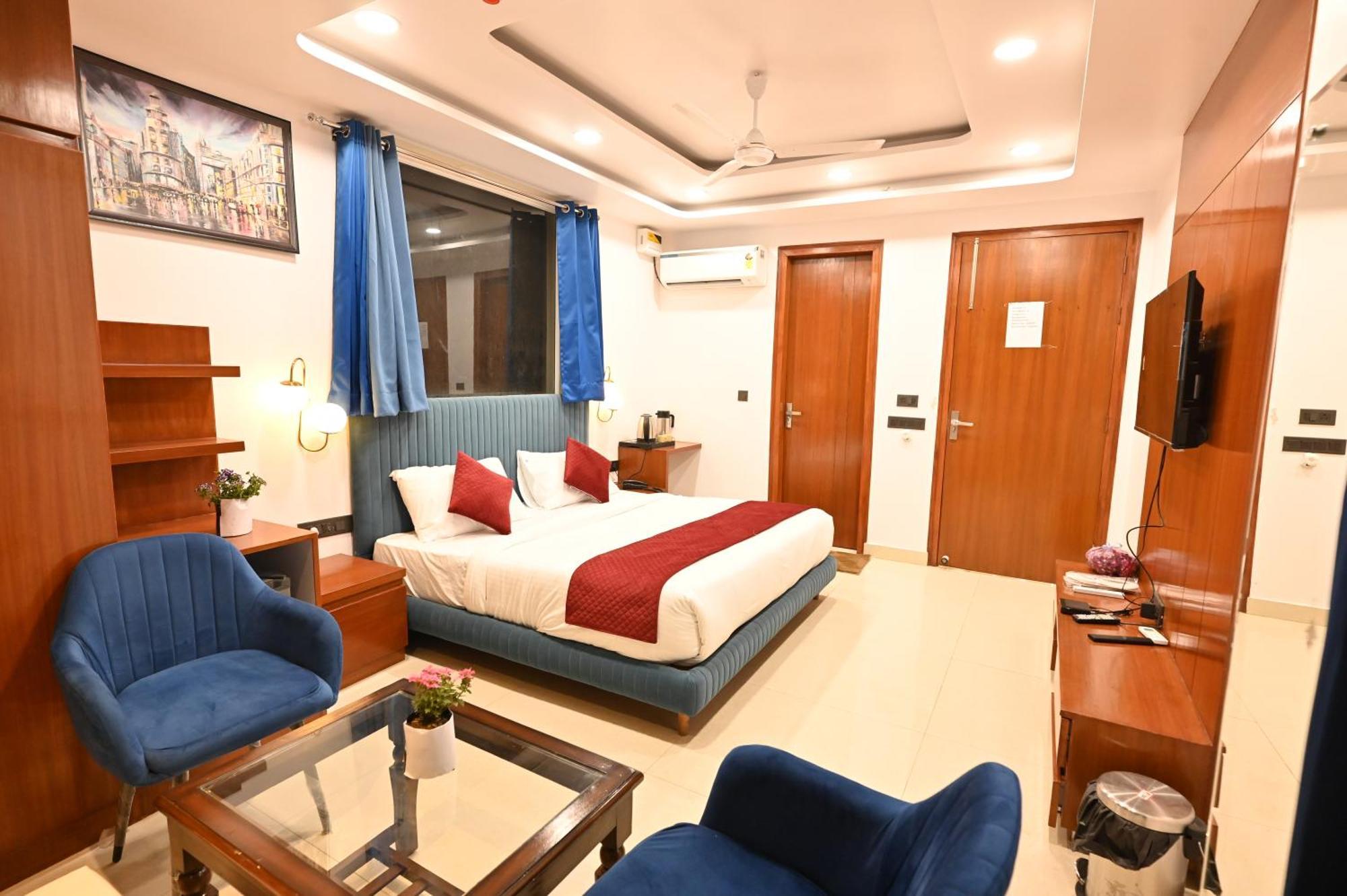 Hotel Down Town Paschim Vihar Delhi  Dış mekan fotoğraf