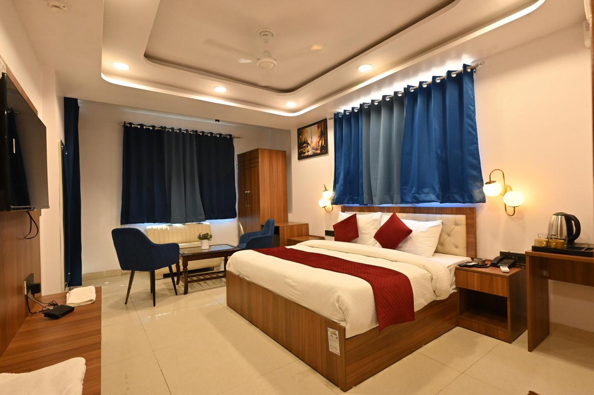 Hotel Down Town Paschim Vihar Delhi  Dış mekan fotoğraf