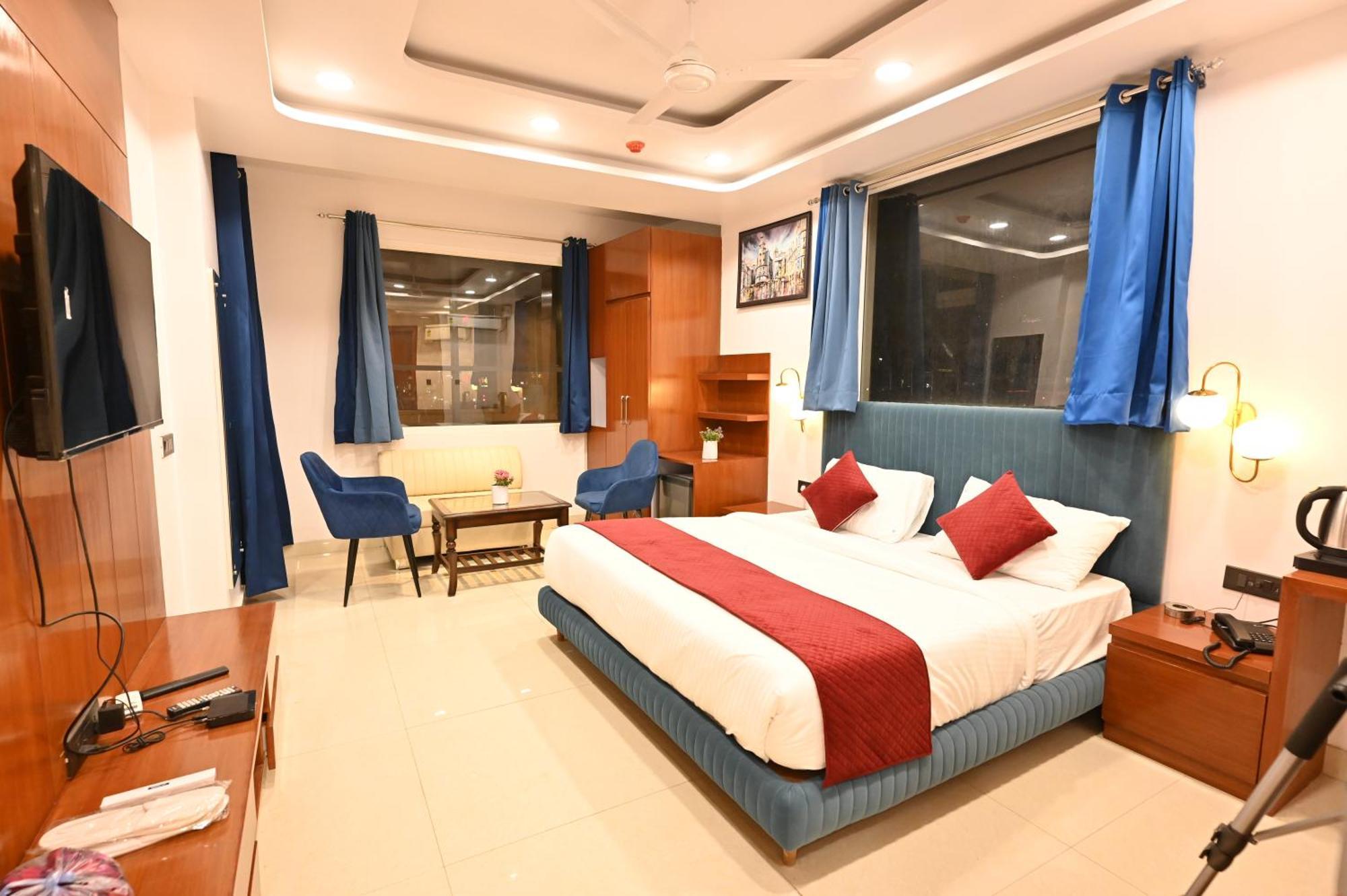 Hotel Down Town Paschim Vihar Delhi  Dış mekan fotoğraf
