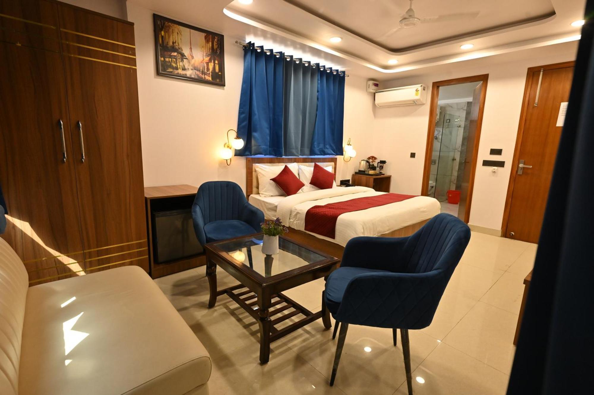 Hotel Down Town Paschim Vihar Delhi  Dış mekan fotoğraf
