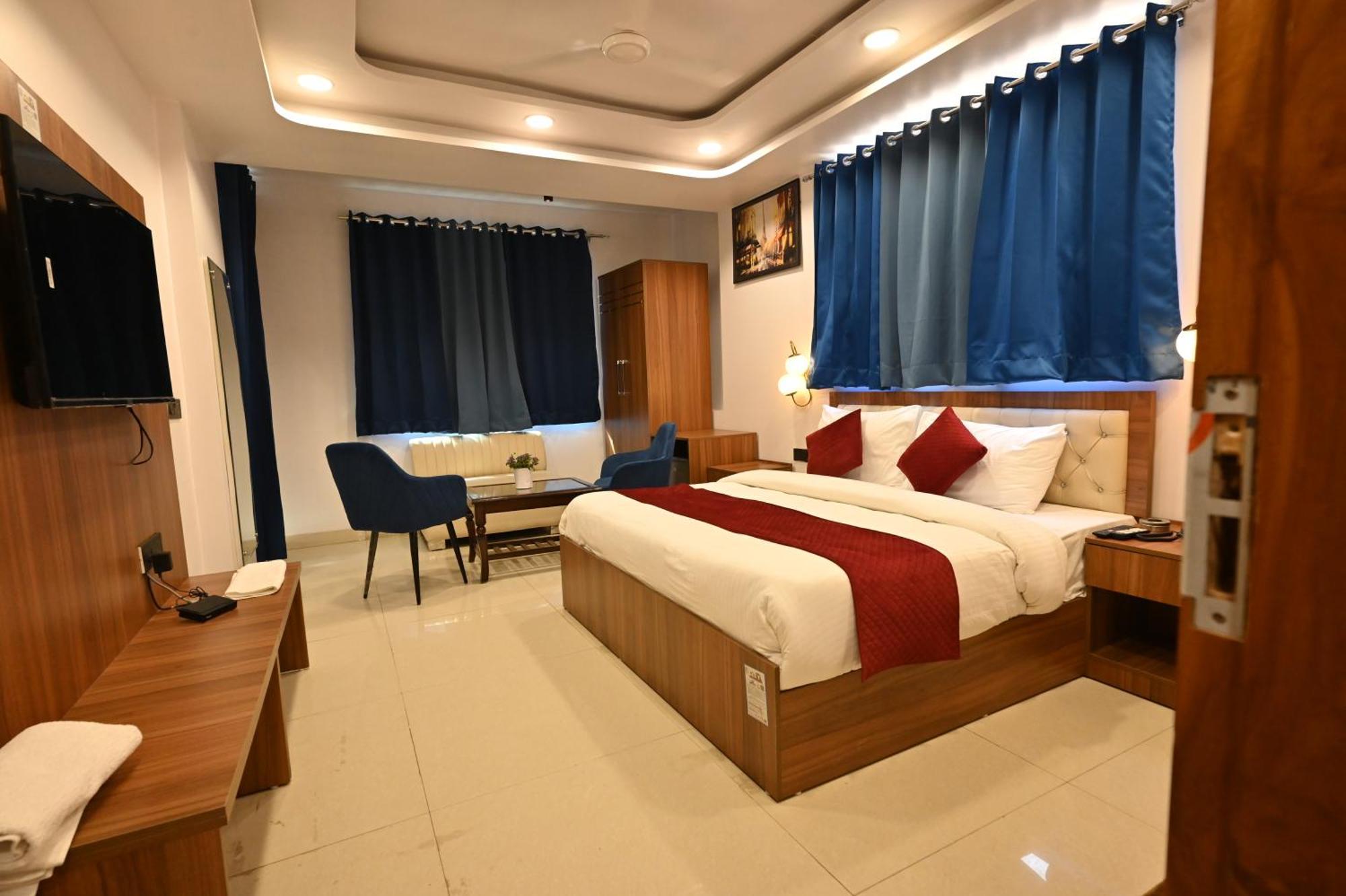 Hotel Down Town Paschim Vihar Delhi  Dış mekan fotoğraf