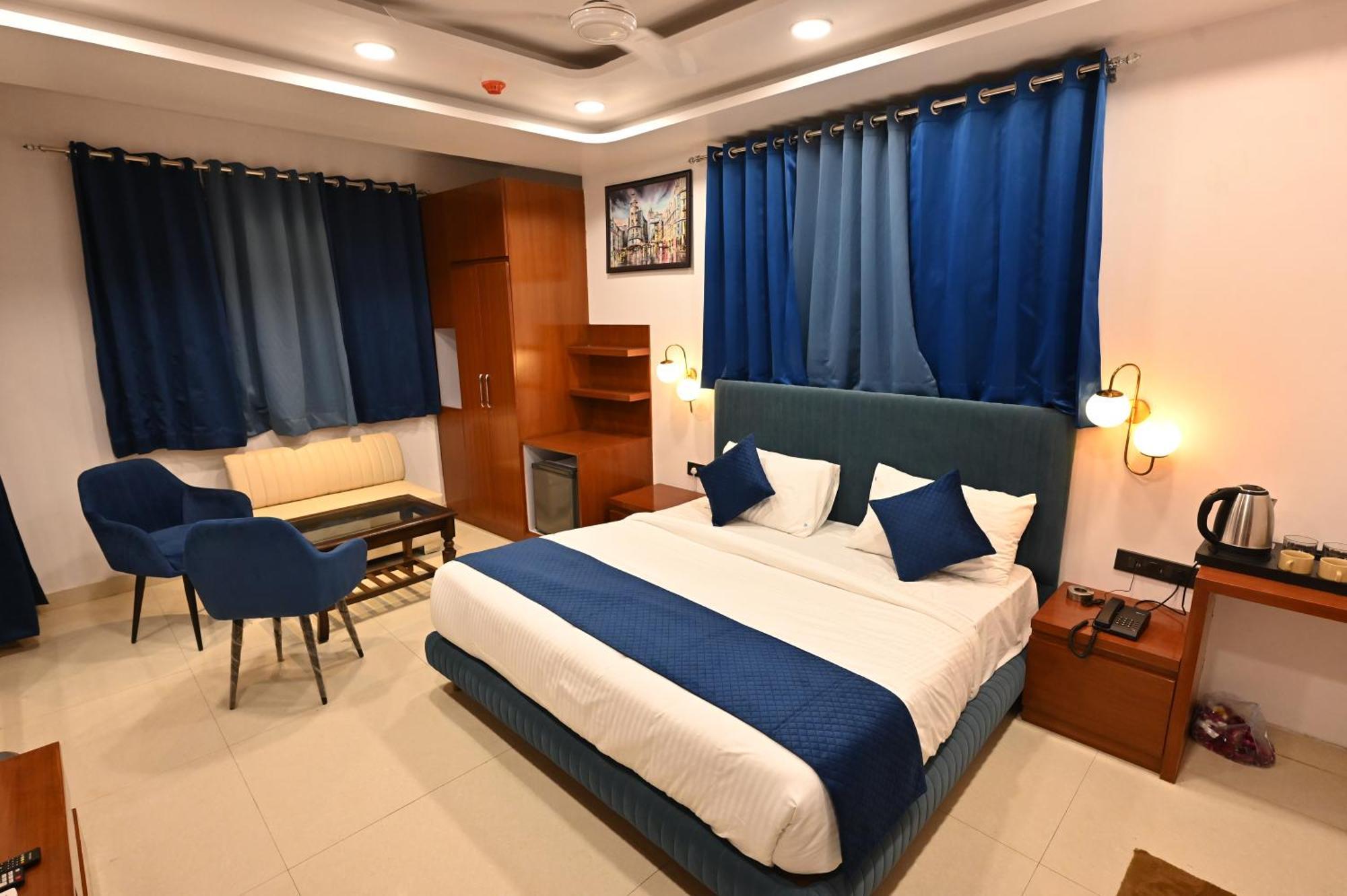 Hotel Down Town Paschim Vihar Delhi  Dış mekan fotoğraf