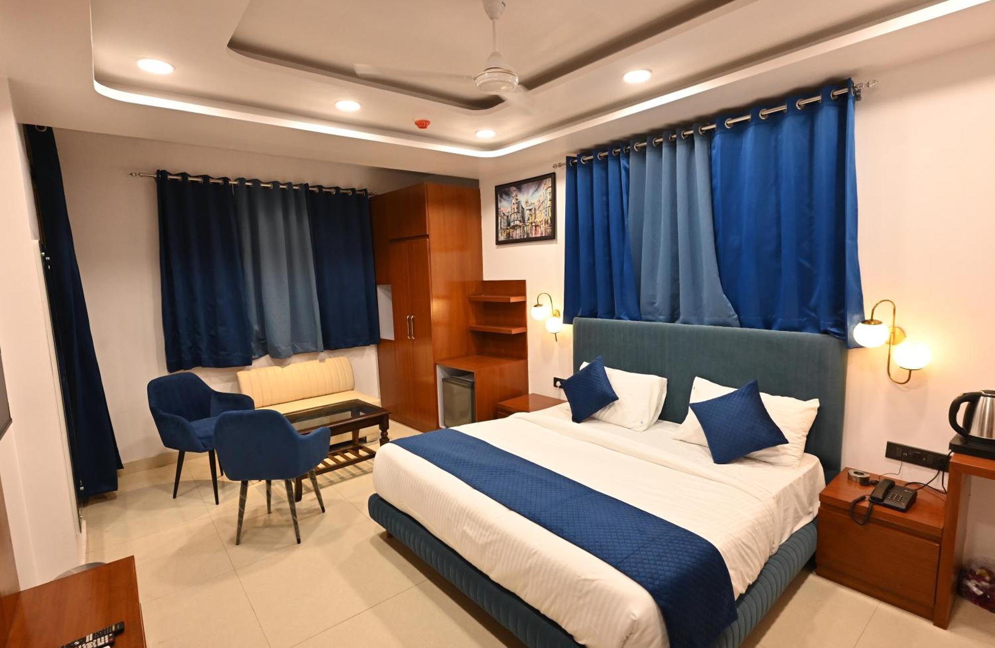 Hotel Down Town Paschim Vihar Delhi  Dış mekan fotoğraf
