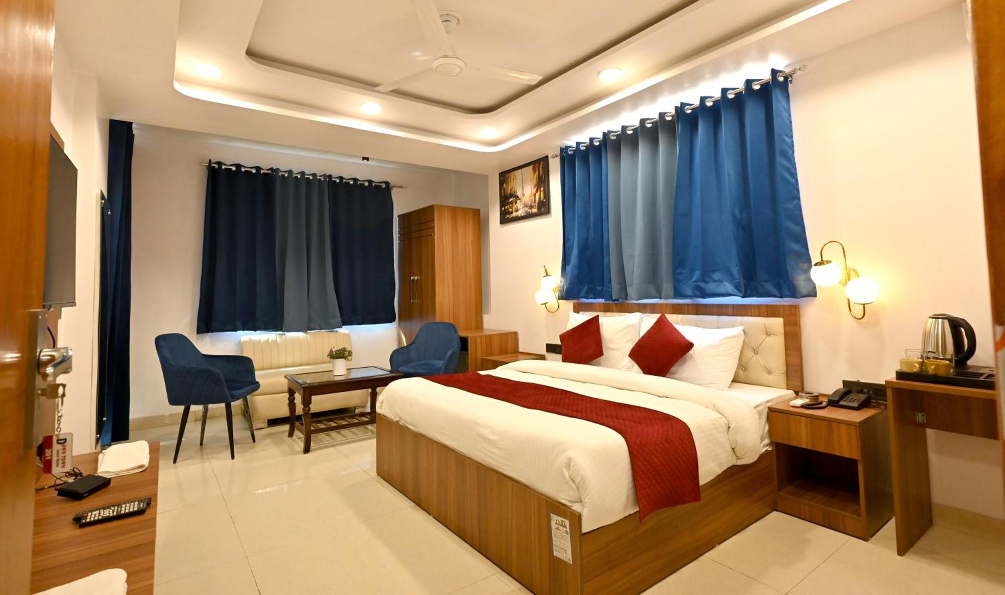 Hotel Down Town Paschim Vihar Delhi  Dış mekan fotoğraf
