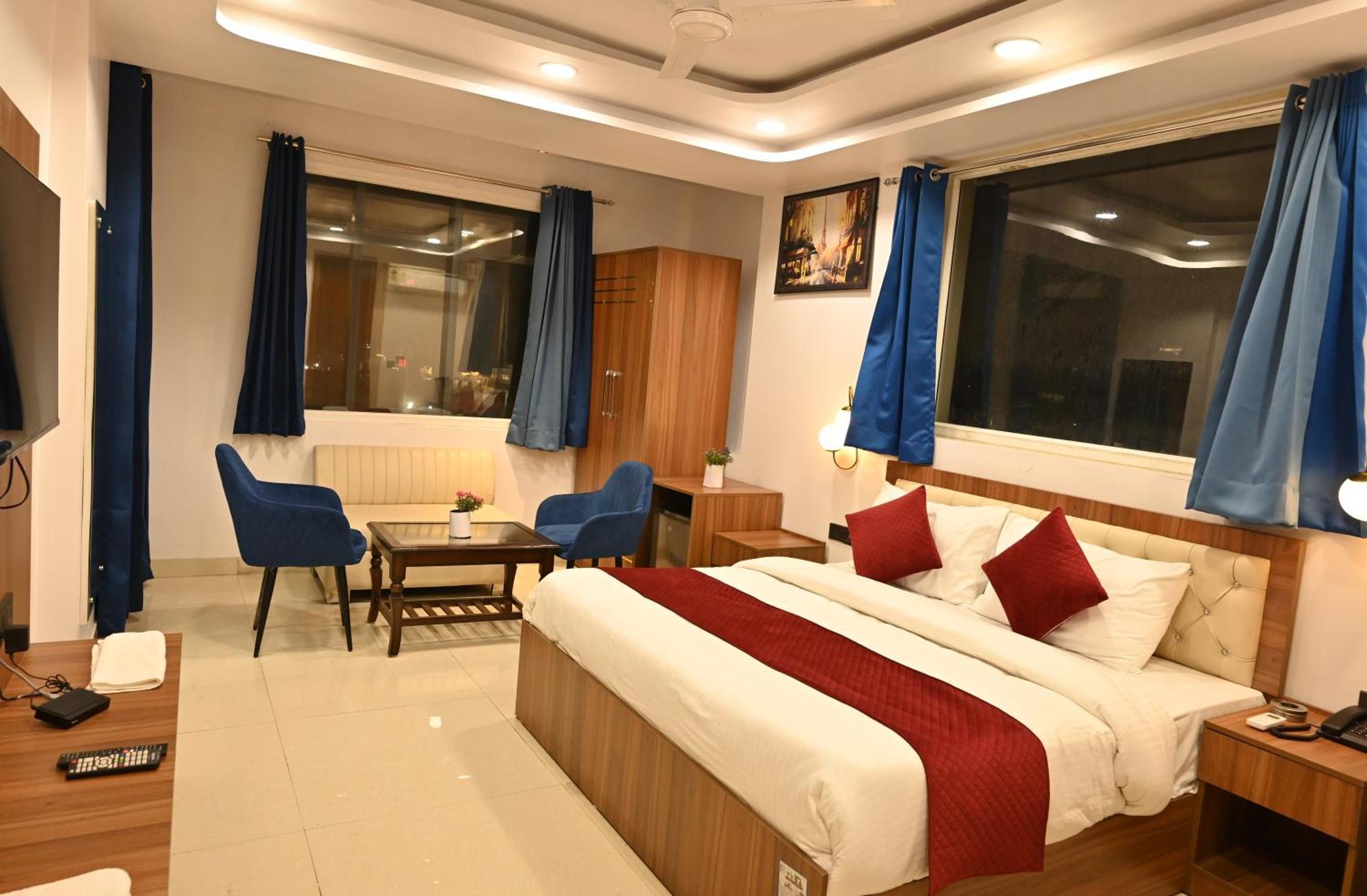 Hotel Down Town Paschim Vihar Delhi  Dış mekan fotoğraf