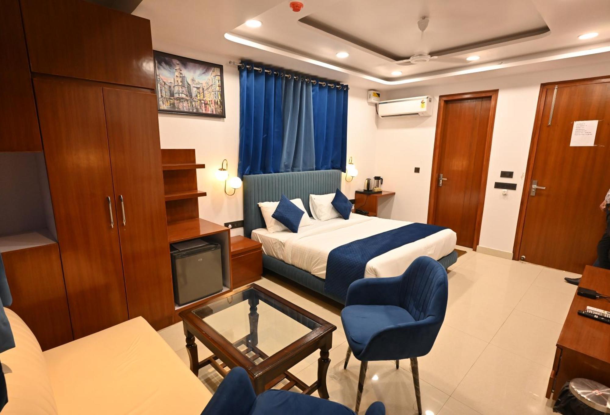 Hotel Down Town Paschim Vihar Delhi  Dış mekan fotoğraf