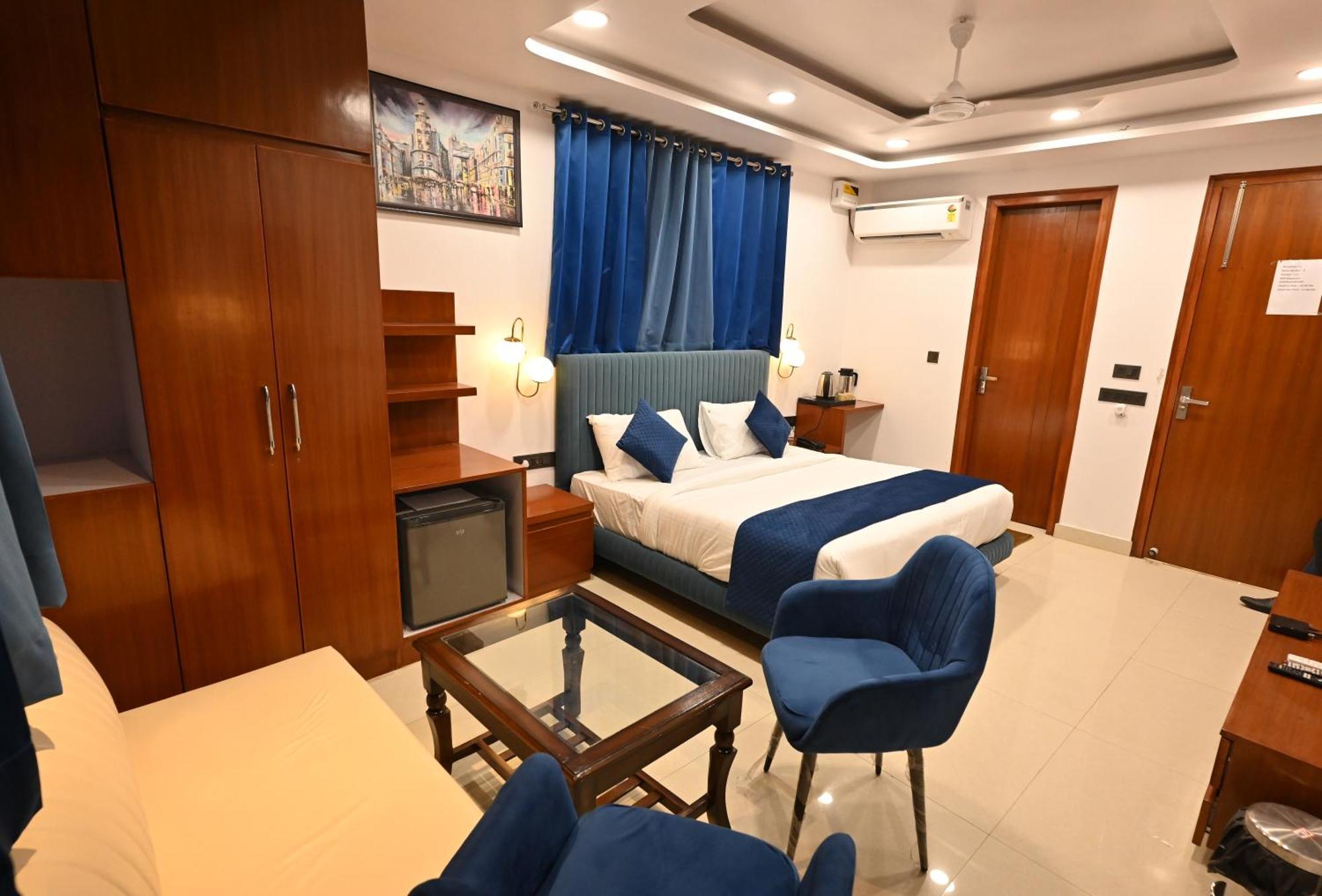 Hotel Down Town Paschim Vihar Delhi  Dış mekan fotoğraf