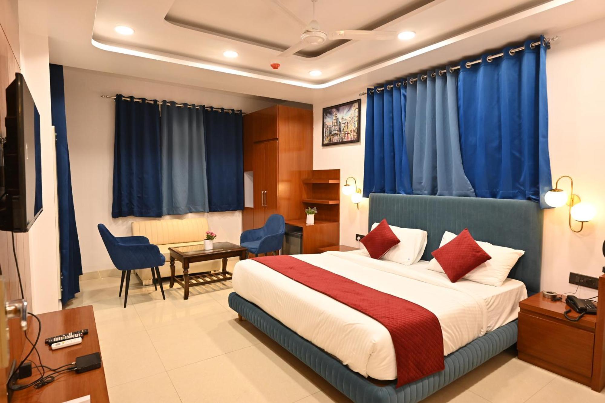 Hotel Down Town Paschim Vihar Delhi  Dış mekan fotoğraf