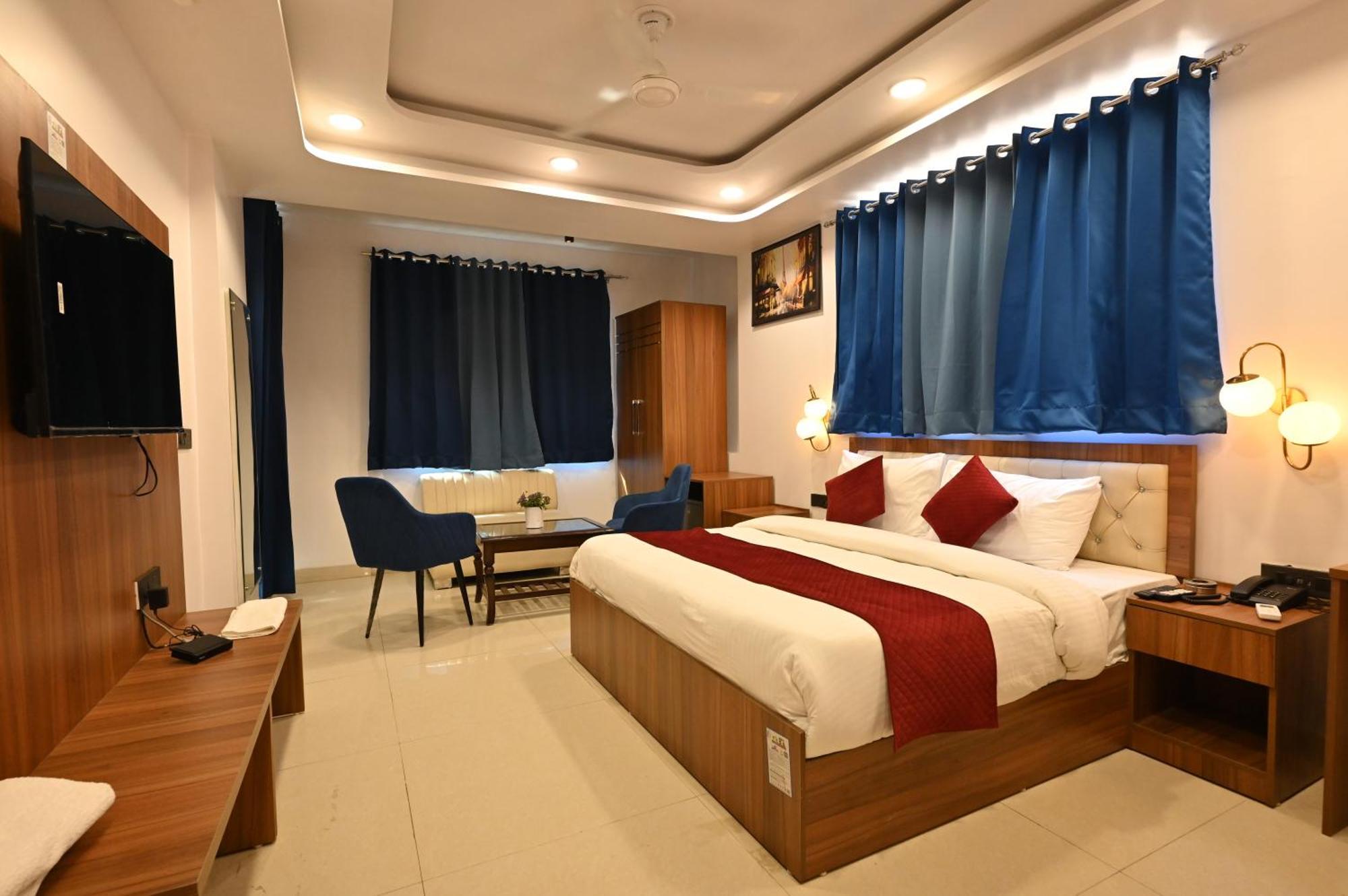 Hotel Down Town Paschim Vihar Delhi  Dış mekan fotoğraf
